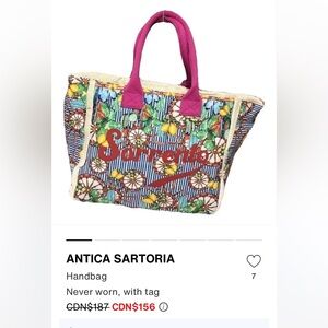Antica Sartoria Lemon summer Bags